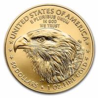 USA - 50 USD TYPE 2 Gold Eagle 2023 - 1 Oz Gold