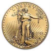 USA - 50 USD TYPE 2 Gold Eagle 2023 - 1 Oz Gold