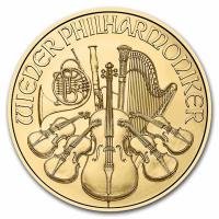 Österreich - 50 EURO Philharmoniker 2023 - 1/2 Oz Gold