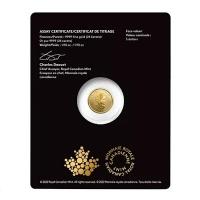 Kanada - 5 CAD Treasured Gold Maple Leaf 2023 - 1/10 Oz Gold