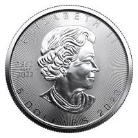 Kanada - 5 CAD Treasured Maple Leaf  Year of the Rabbit 2023 - 1 Oz Silber