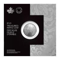Kanada 5 CAD Treasured Maple Leaf  2023 1 Oz Silber