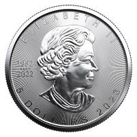 Kanada - 5 CAD Treasured Maple Leaf  2023 - 1 Oz Silber