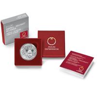Österreich - 20 EURO Kontinente (5.) Amerika Heilkraft des Bären 2023 - Silber PP