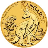 Australien 15 AUD Knguru 2023 1/10 Oz Gold