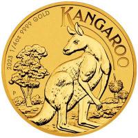 Australien - 25 AUD Knguru 2023 - 1/4 Oz Gold