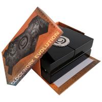 Mongolei - 2000 Togrog Clockwork Evolution: Mechanical Turtle - 3 Oz Silber Black Proof