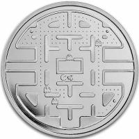 Niue 5 NZD Pac Man(TM) Circular Maze 2023 2 Oz Silber BU