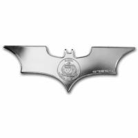 Samoa - 5 Dollar Batman(TM)  Batarang(TM) 2022 - 1 Oz Silber Color
