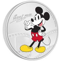 Niue 2 NZD Mickey(TM) & Friends  Mickey Mouse(TM) 2023 1 Oz Silber PP Color