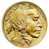 USA - 50 USD American Buffalo 2023 - 1 Oz Gold