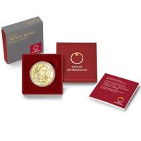 Österreich - 50 EUR Tina Blau (1.) - Malerin - 1/4 Oz Gold
