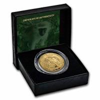 Barbados - 10 Dollar Karibischer Affe (Green Monkey) 2023 - 1 Oz Gold (nur 100 Stck!!!)