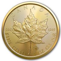 Kanada - 50 CAD Maple Leaf 2023 - 1 Oz Gold