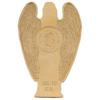 Cook Islands - 20 CID Angel of Mercy 2023 - 3 Oz Silber Ultra High Relief Gilded