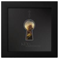Cook Islands - 5 CID Key to my Kingdom / Schlüssel zu meinem Königreich - 1 Oz Silber Antik Finish