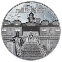 Cook Island - 10 CID Most Haunted Places - The Stanley 2023 - 2 Oz Silber Black Proof Ultra High Relief