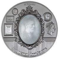 Cook Islands - 10 CID Most Haunted Places - The Stanley 2023 - 2 Oz Silber Black Proof Ultra High Relief