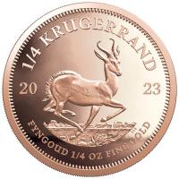 Sdafrika - 0,92 Rand Krgerrand 5 Mnzen Set 2023 - 0,92 Oz Gold