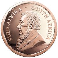 Sdafrika - 0,92 Rand Krgerrand 5 Mnzen Set 2023 - 0,92 Oz Gold