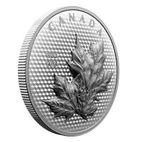 Kanada - 50 CAD Maple Leaf in Motion 2023 - 5 Oz Silber Ultra HighRelief