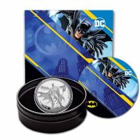 Samoa 5 Dollar DC Comics(TM)  1. Batman(TM)  2023 1 Oz Silber PP