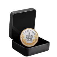 Kanada - 1 CAD Special Edt. Proof Dollar Königliches Monogramm 2022 - Silber PP