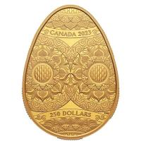 Kanada - 250 CAD Pysanka 2023 - 58,5g Gold PP