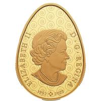 Kanada - 250 CAD Pysanka 2023 - 58,5g Gold PP