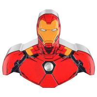 Niue - 2 NZD Marvel(TM) Kollektion Iron Man(TM) 2023 - 1 Oz Silber Color