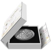 Niue - 2 NZD Harry Potter(TM) Hogwarts(TM)  Kammer des Schreckens 1 Oz Silber Antik Finish