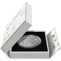 Niue - 10 NZD Harry Potter(TM) Hogwarts(TM)  Kammer des Schreckens 3 Oz Silber Antik Finish