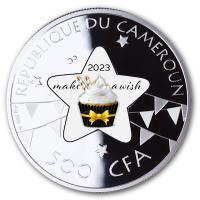 Kamerun - 500 Francs Happy Birthday 2023 - Silber PP