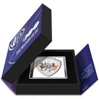 Niue - 5 NZD Looney Tunes(TM) Mashups(1.) 2023 - 2 Oz Silber PP Color