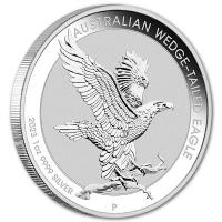 Australien - 1 AUD Wedge Tailed Eagle 2023 - 1 Oz Silber