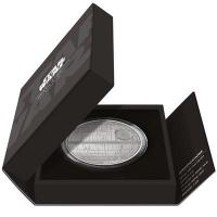 Niue - 10 NZD Star Wars(TM) Todesstern(TM) DS 1 - 3 Oz Silber PP