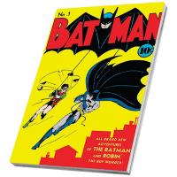 Niue 2 NZD DC Comics(TM): Batman(TM) #1 1 Oz Silber PP Color Rckseite