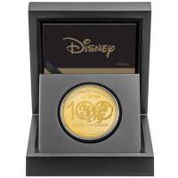 Niue - 250 NZD Disney(TM) 100 Years of Wonder: Mickey&Minnie(TM) 2023 - 1 Oz Gold PP