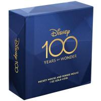 Niue - 250 NZD Disney(TM) 100 Years of Wonder: Mickey&Minnie(TM) 2023 - 1 Oz Gold PP