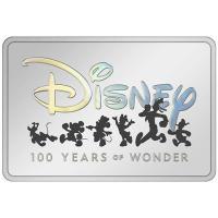 Niue - 2 NZD Disney(TM) 100 Years of Wonder: Mickey&Friends 2023 - 1 Oz Silber PP Color