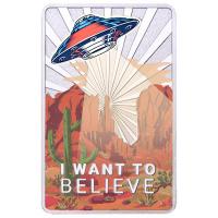 Kamerun - 2.000 I want to Believe / UFO 2023 - 1 Oz Silber Color