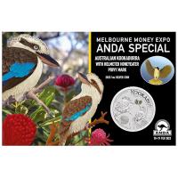 Australien - 1 AUD Kookaburra 2023 ANDA Special - 1 Oz Silber Honigesser Privy