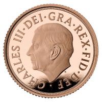 Grobritannien Queen Elizabeth II Memorial Sovereign Four Coin Set 2022  Gold Proof Rckseite