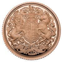 Grobritannien - Queen Elizabeth II Memorial Sovereign Four Coin Set 2022 -  Gold Proof