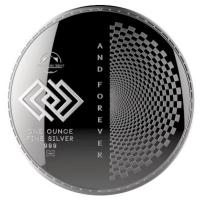 Chronos 2017 - 1 Oz Silber Prooflike