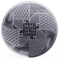 Niue - 2 NZD Magnum Opus 2023 - 1 Oz Silber