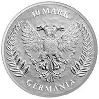 Germania Mint - 10 Mark Germania 2023 - 2 Oz Silber