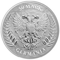 Germania Mint - 50 Mark Germania 2023 - 10 Oz Silber
