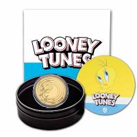 Samoa - 25 Dollar Looney Tunes(TM)  Tweety(TM) 2023 - 1 Oz Gold