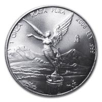 Mexiko - Libertad Siegesgöttin 2008 - 1 Oz Silber